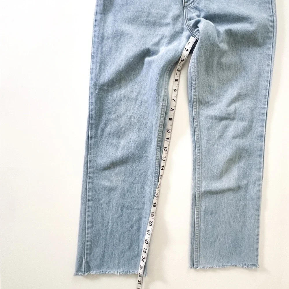 Vintage Levi's Orange Tab High Waisted Light‎ Wash - Waist 28" - Picture 6 of 10